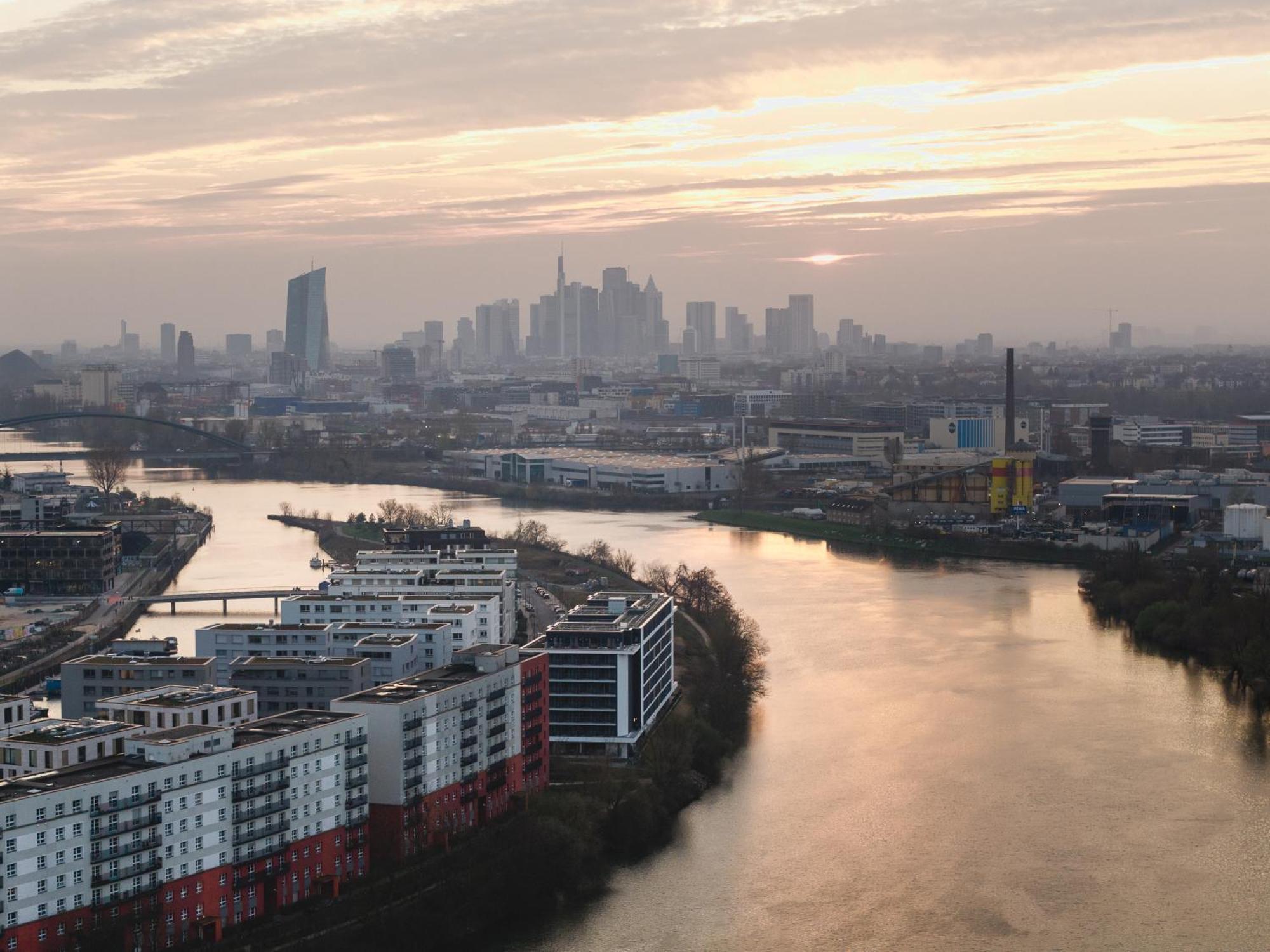Aparthotel Rioca Hafeninsel Posto 8 Offenbach del Meno Exterior foto