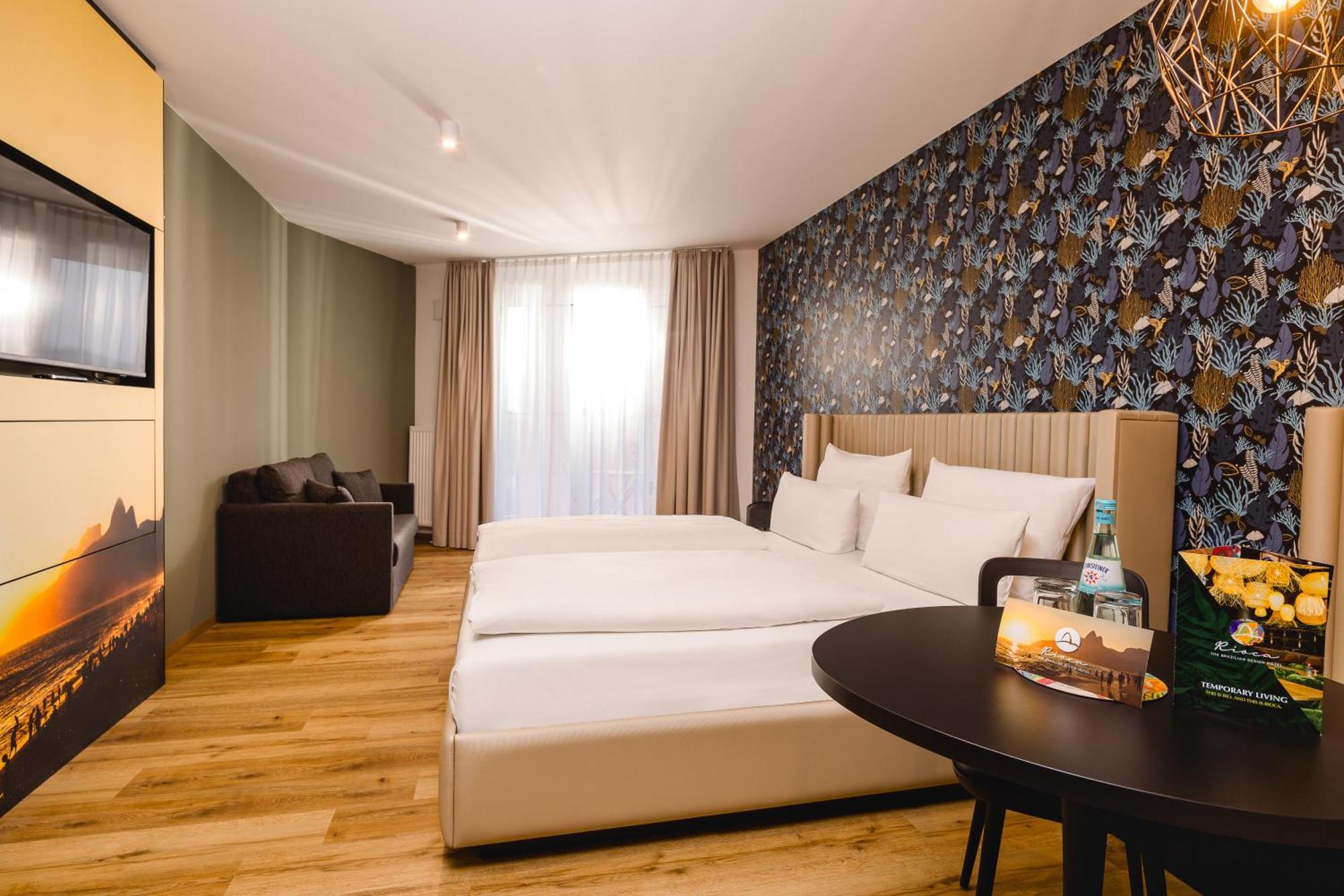 Aparthotel Rioca Hafeninsel Posto 8 Offenbach del Meno Exterior foto